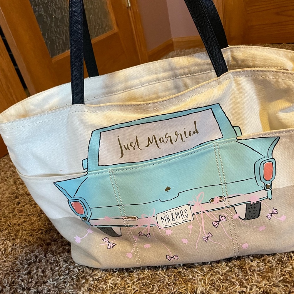 Kate Spade Just Married bag